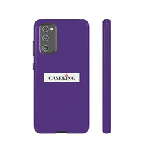 Load image into Gallery viewer, Heavy Duty Shock Proof Purple Case
