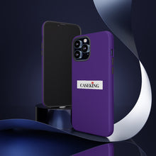 Load image into Gallery viewer, Heavy Duty Shock Proof Purple Case
