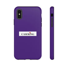 Load image into Gallery viewer, Heavy Duty Shock Proof Purple Case
