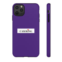 Load image into Gallery viewer, Heavy Duty Shock Proof Purple Case
