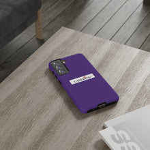 Load image into Gallery viewer, Heavy Duty Shock Proof Purple Case
