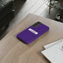 Load image into Gallery viewer, Heavy Duty Shock Proof Purple Case
