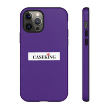 Load image into Gallery viewer, Heavy Duty Shock Proof Purple Case
