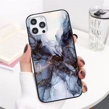 Load image into Gallery viewer, NEW Marble Style Luxury Silicon Case For iPhone
