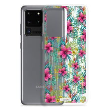 Load image into Gallery viewer, Pink Flower- Samsung Case
