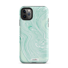 Load image into Gallery viewer, Mint Marble iPhone case
