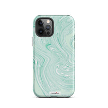 Load image into Gallery viewer, Mint Marble iPhone case
