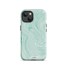 Load image into Gallery viewer, Mint Marble iPhone case
