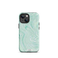 Load image into Gallery viewer, Mint Marble iPhone case
