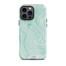 Load image into Gallery viewer, Mint Marble iPhone case
